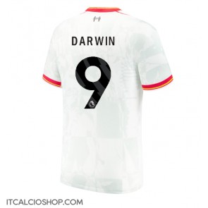 Liverpool Darwin Nunez #9 Terza Maglia 2024-25 Manica Corta